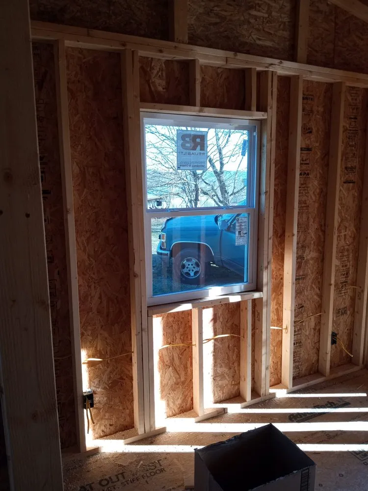 Slide of Wolf River Construction