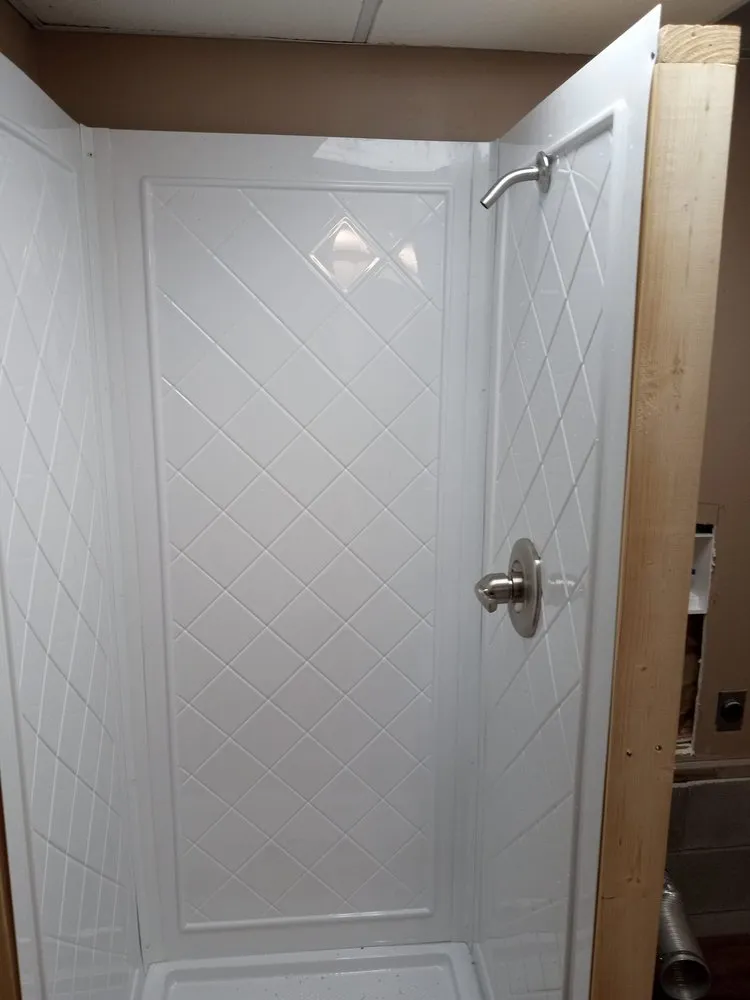 Slide of Wolf River Construction