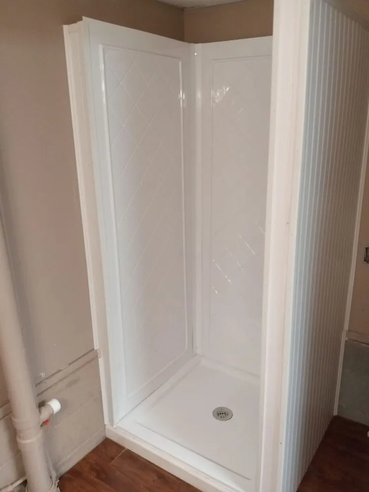 Slide of Wolf River Construction