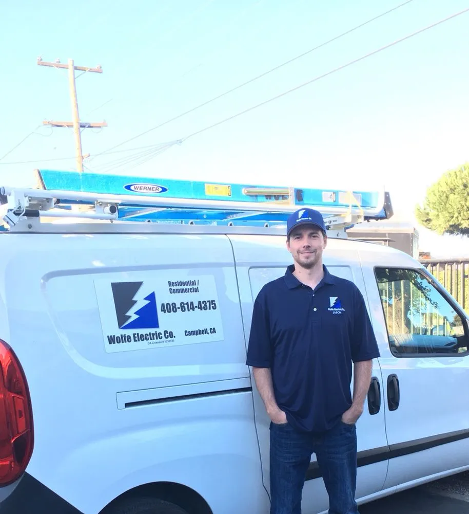 Slide of Wolfe Electric Co.