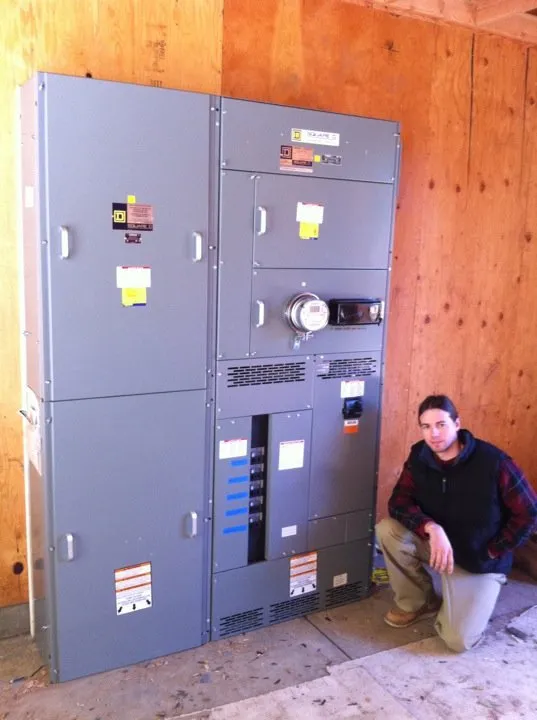 Slide of Wolfe Electric Co.