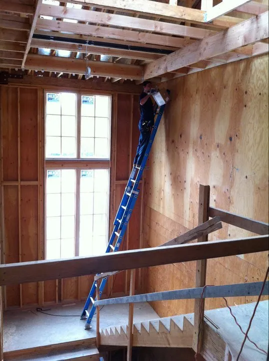 Slide of Wolfe Electric Co.