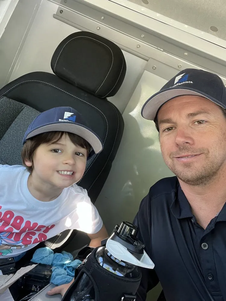 Slide of Wolfe Electric Co.