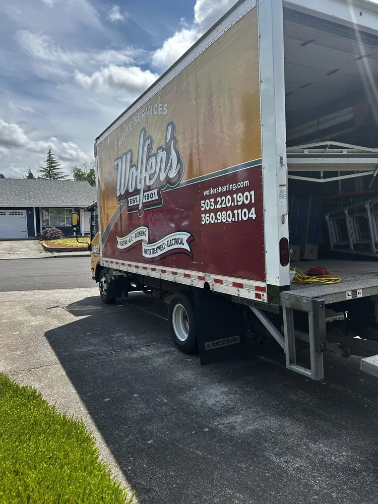 Slide of Wolfer's Home Services