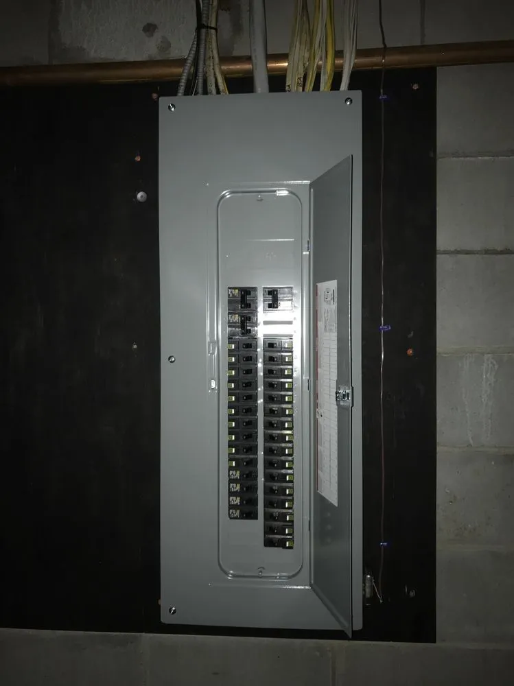 Slide of Wolfpack Electric