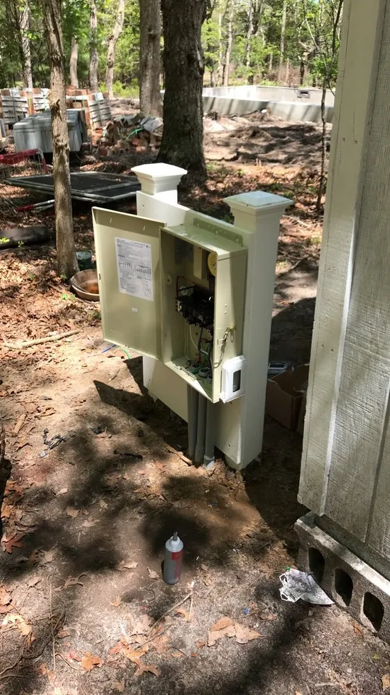 Slide of Wolfpack Electric