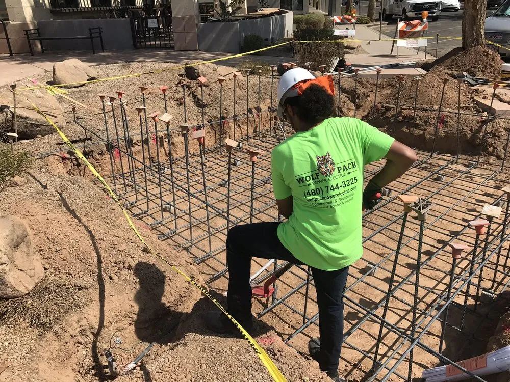 Slide of WolfPack Power Electric