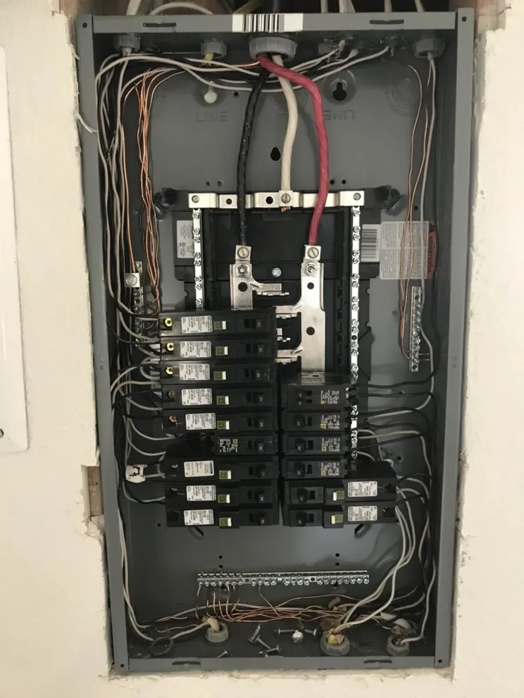 Slide of Womack Electric