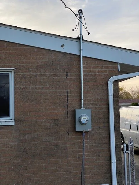 Slide of Womack Electric Services