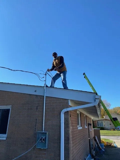 Slide of Womack Electric Services