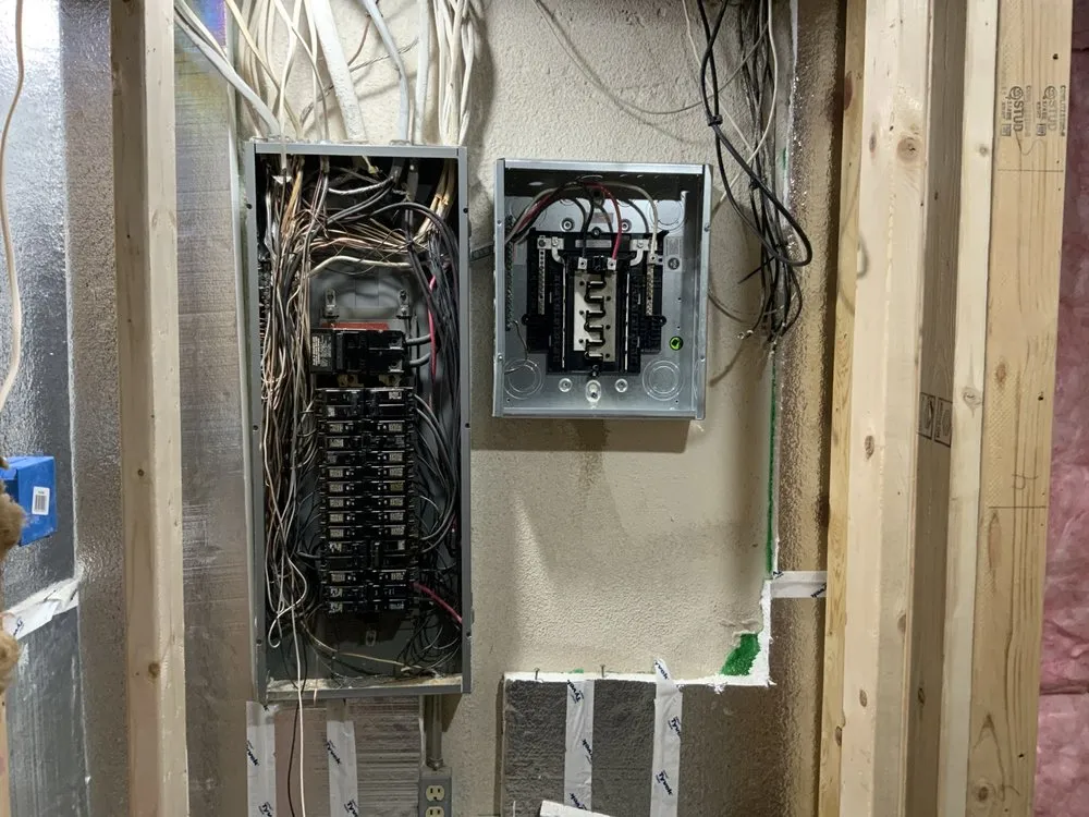 Slide of Womack Electric Services