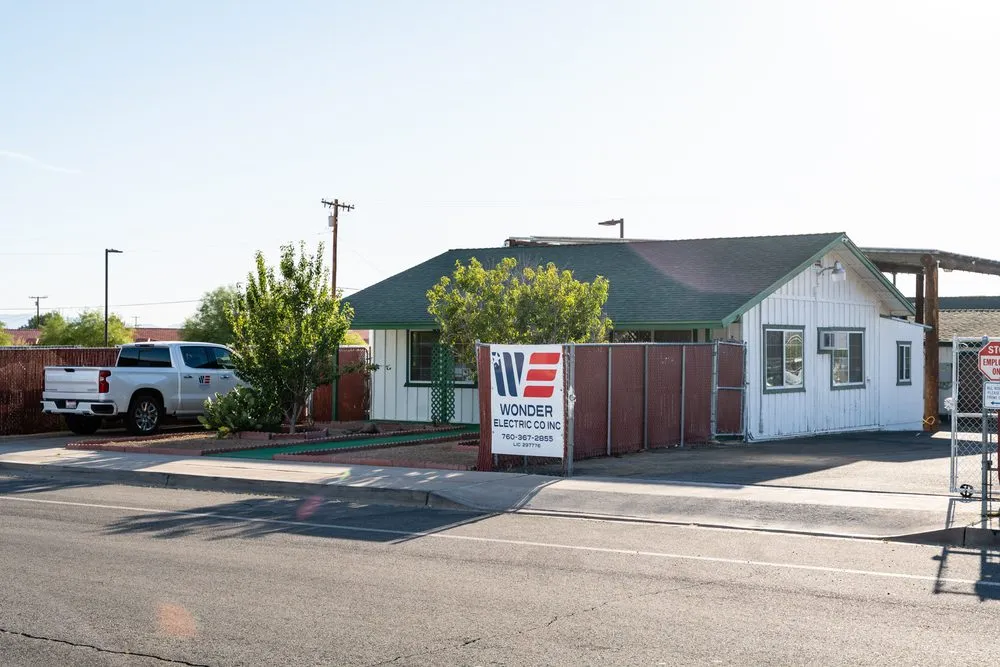 Slide of Wonder Electric