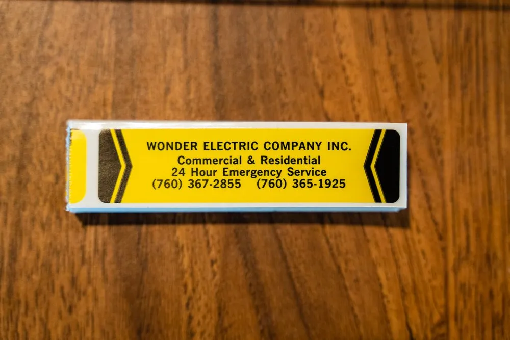 Slide of Wonder Electric