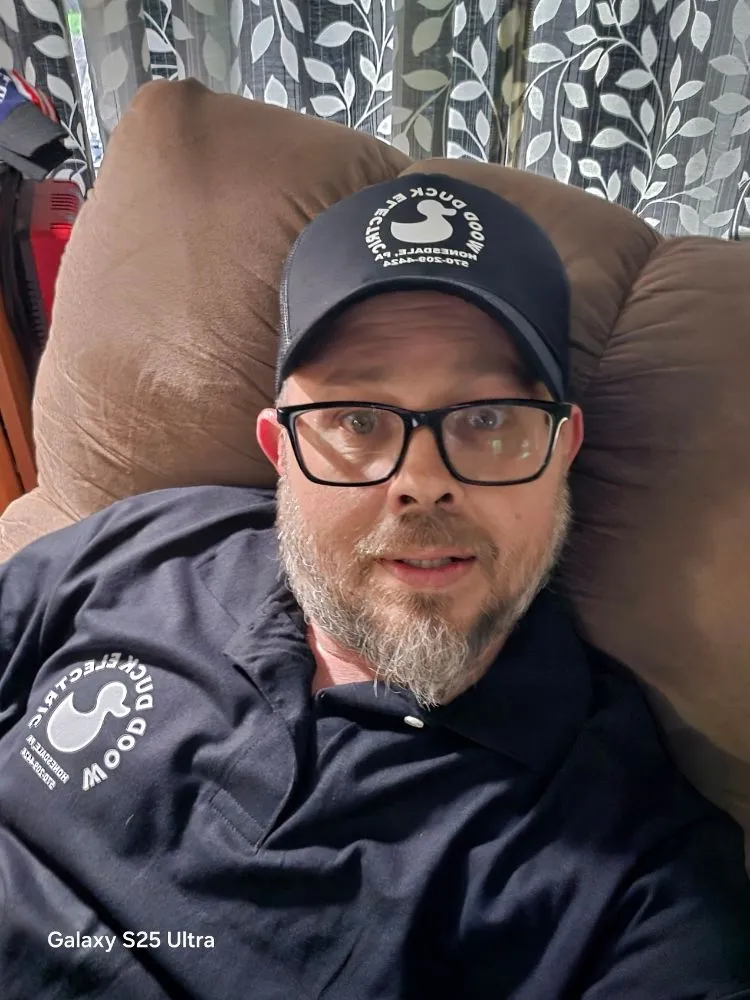 Slide of Wood Duck Electric