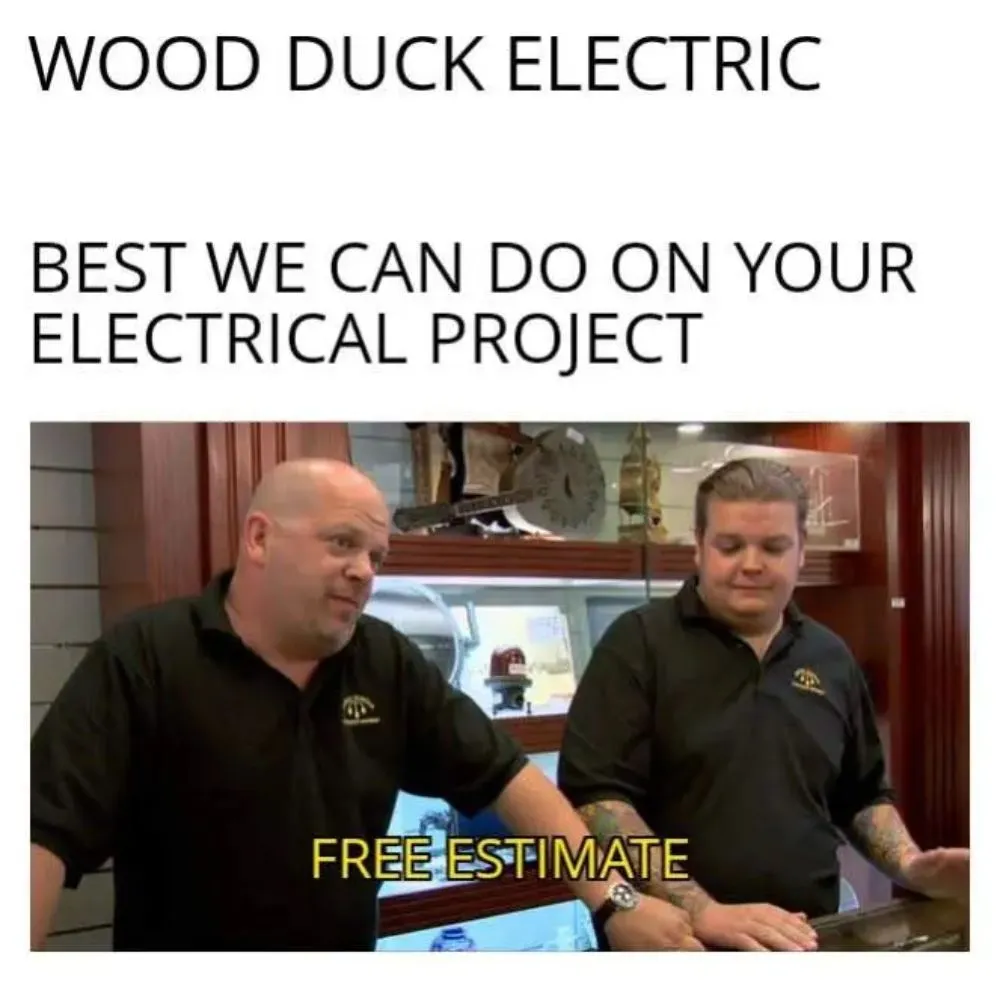 Slide of Wood Duck Electric