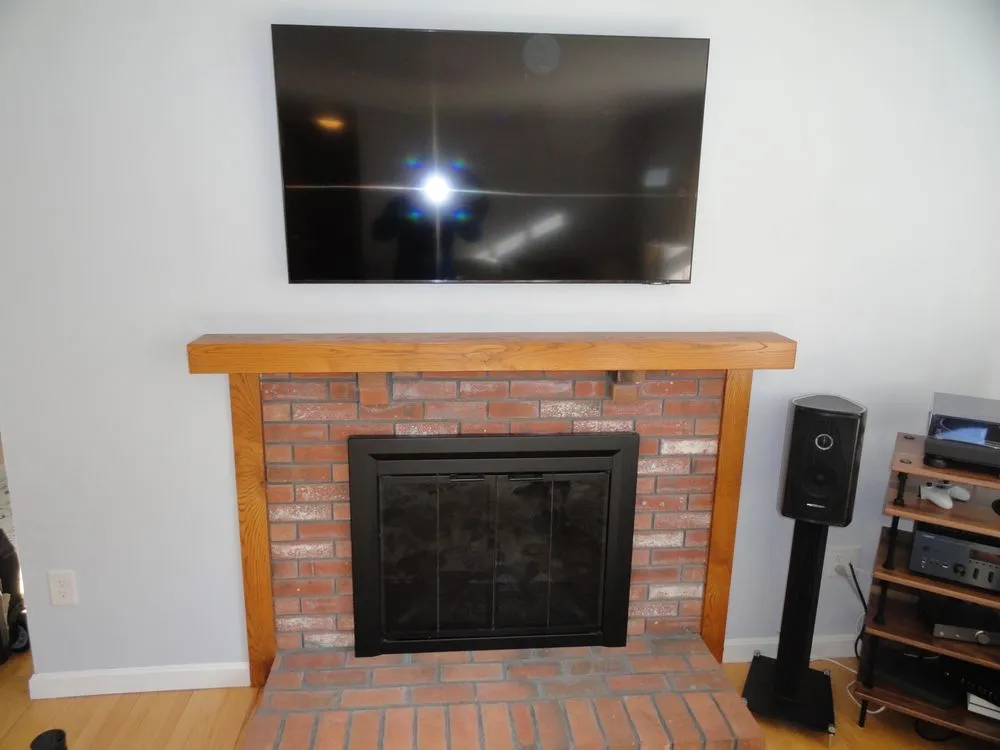 Slide of Wood E Lewis Electrician