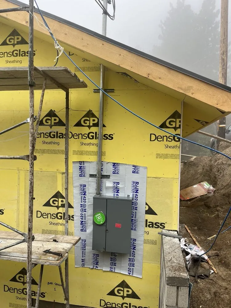 Slide of Wood Electric