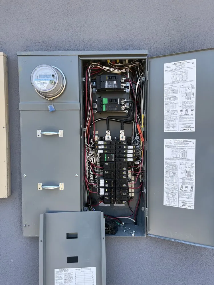 Slide of Wood Electric