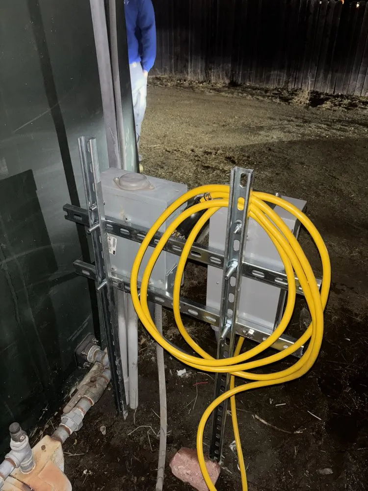 Slide of Wood Electric