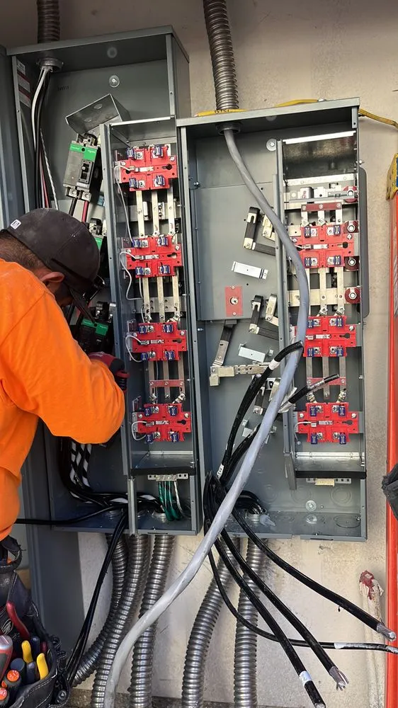 Slide of Wood Electric