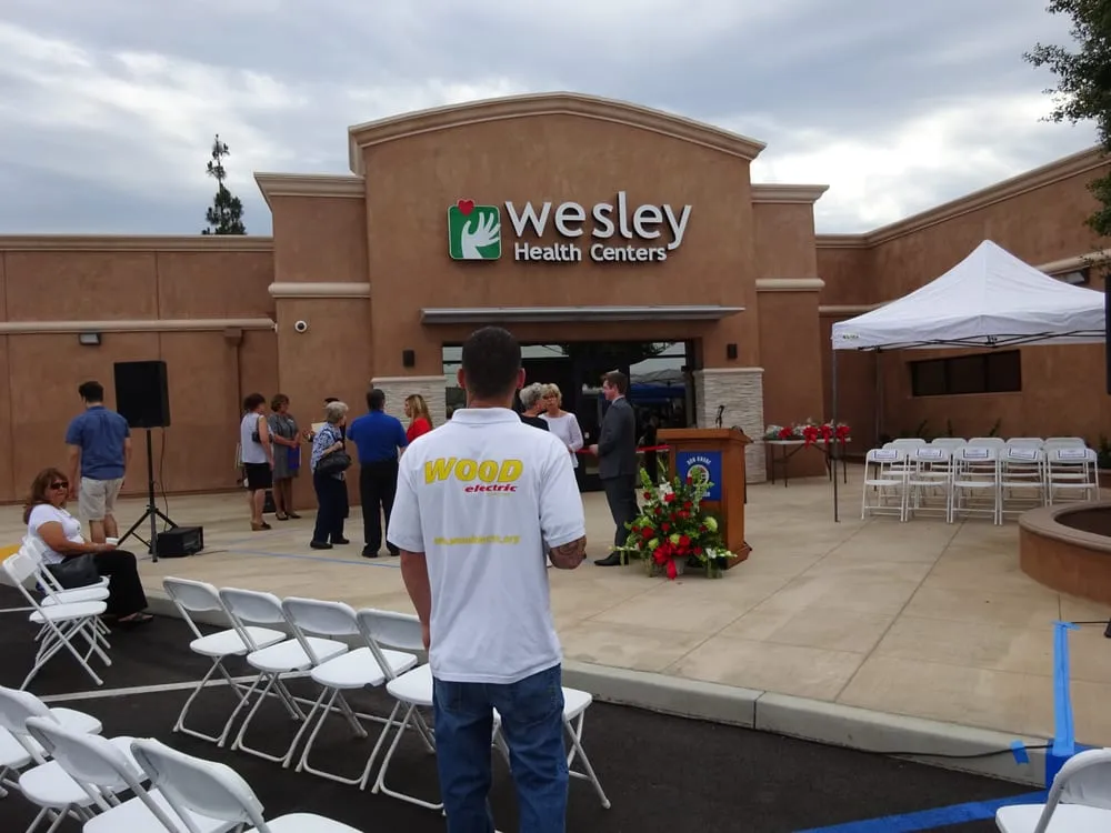 Slide of Wood Electric