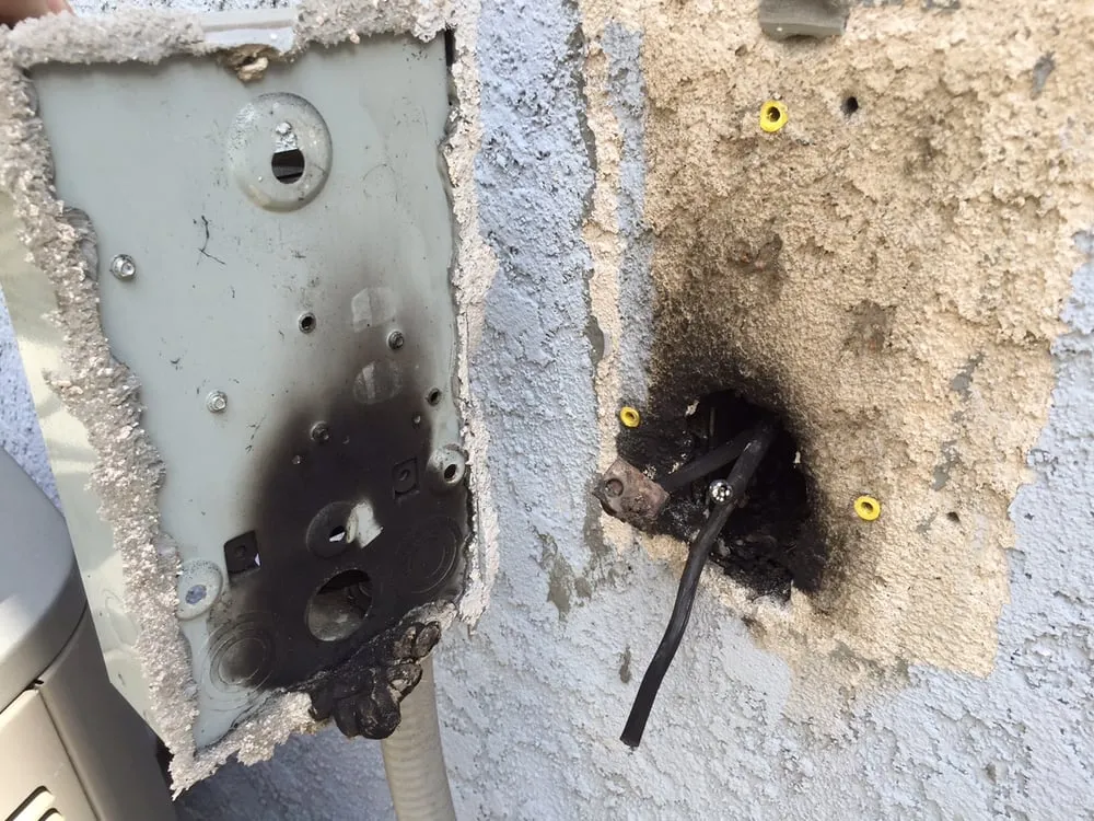 Slide of Wood Electric