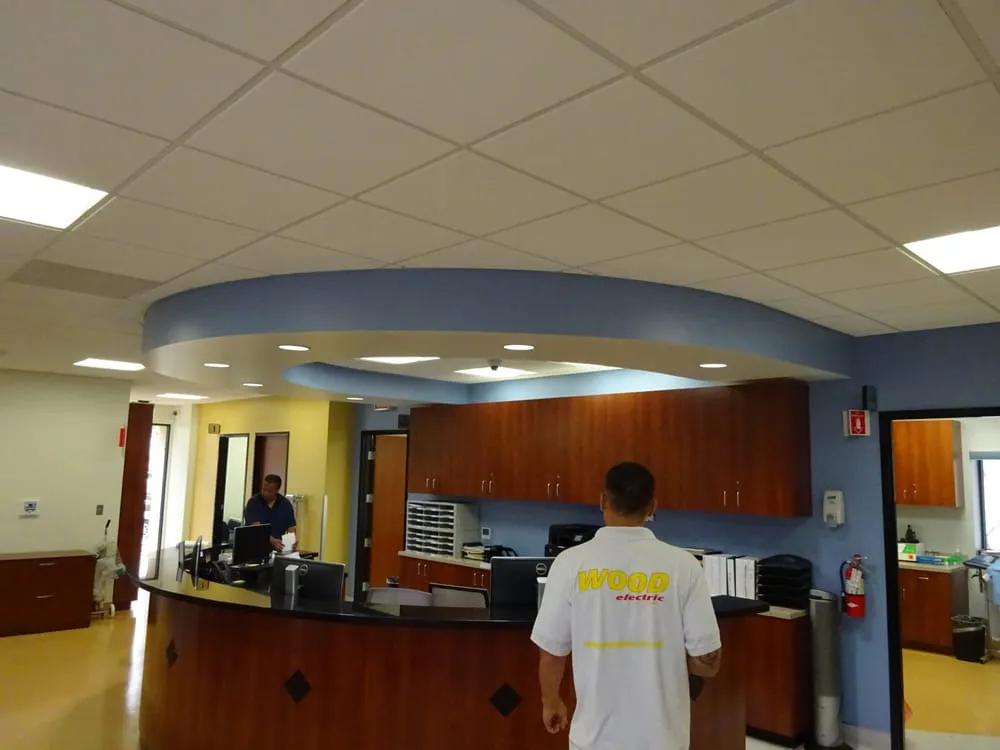 Slide of Wood Electric