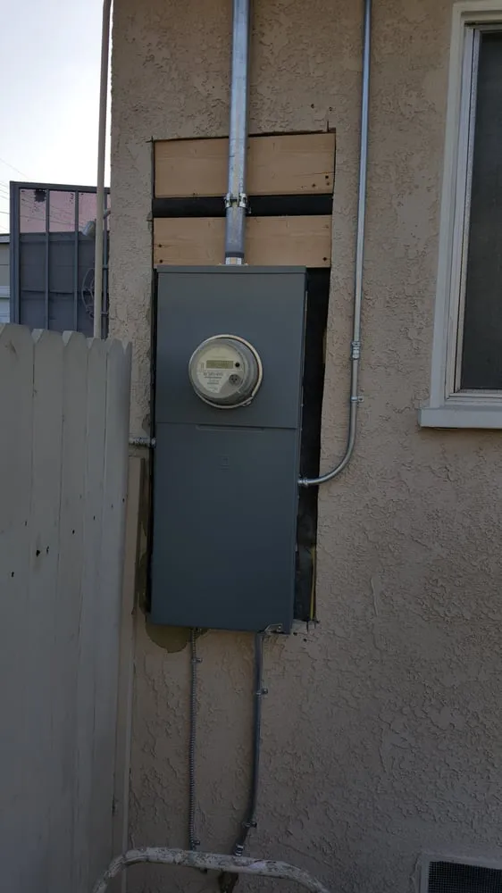 Slide of Wood Electric