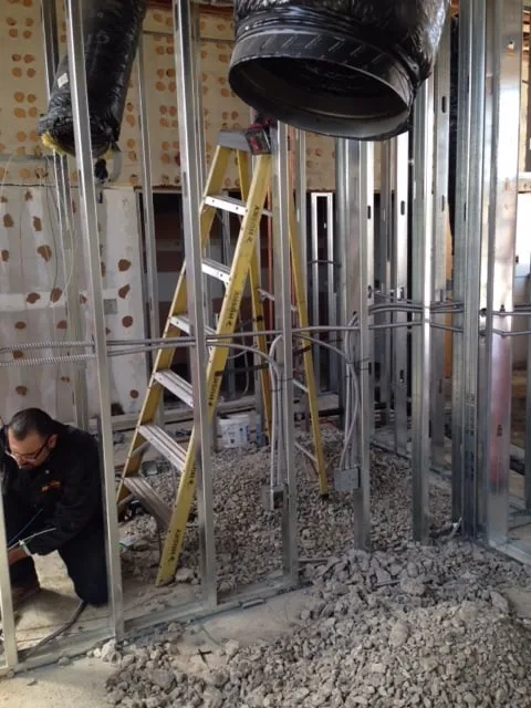 Slide of Wood Electric