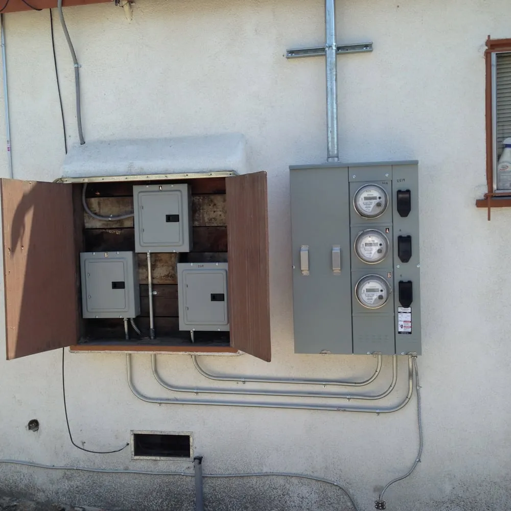 Slide of Wood Electric