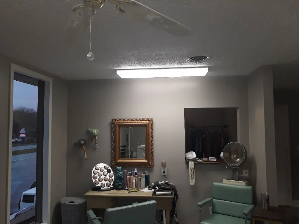 Slide of Wood Electrical Service