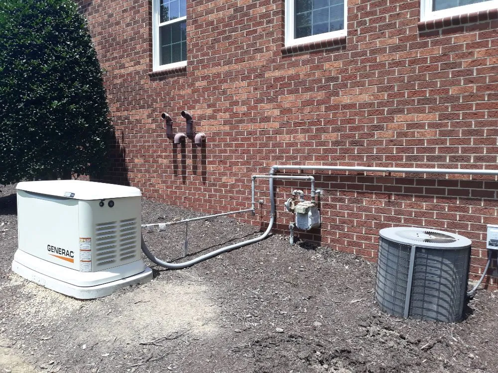 Slide of Wood Electrical Service