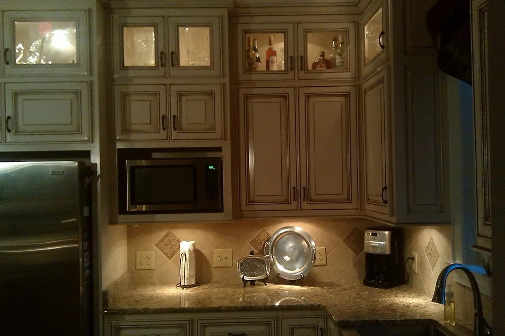 Slide of Wood Electrical Service