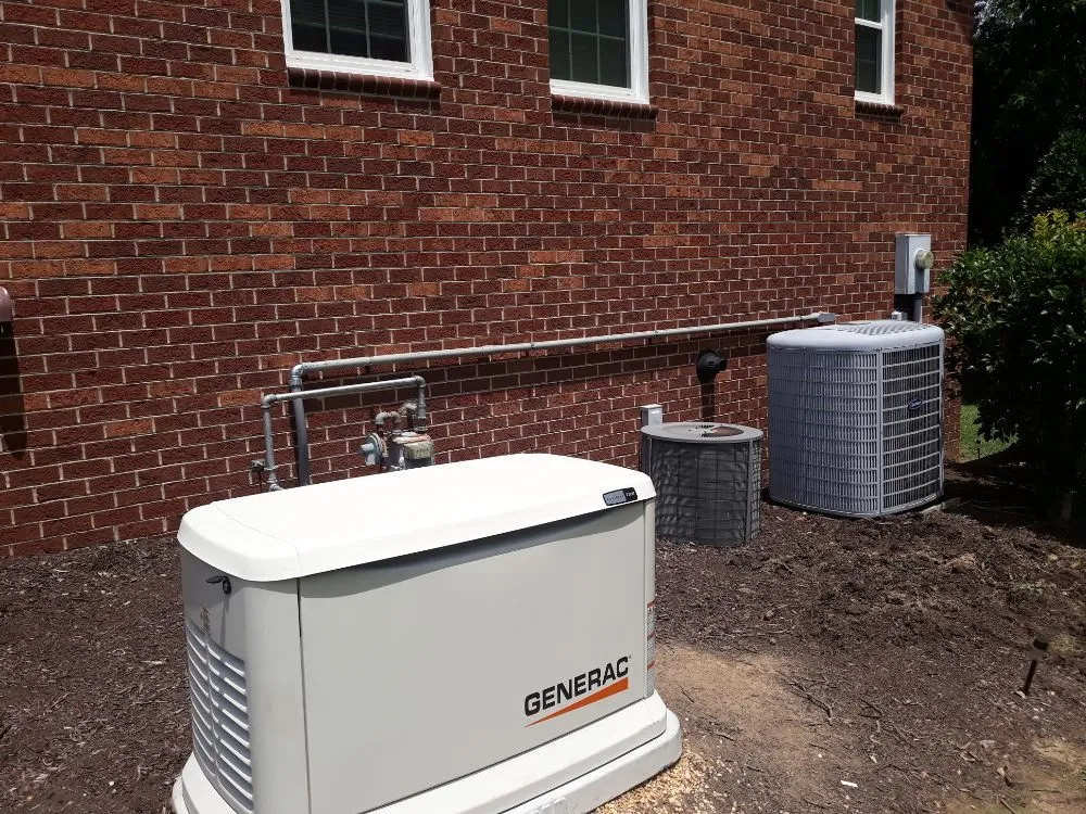 Slide of Wood Electrical Service