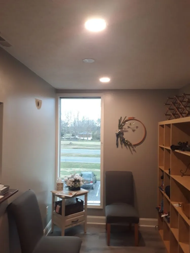 Slide of Wood Electrical Service