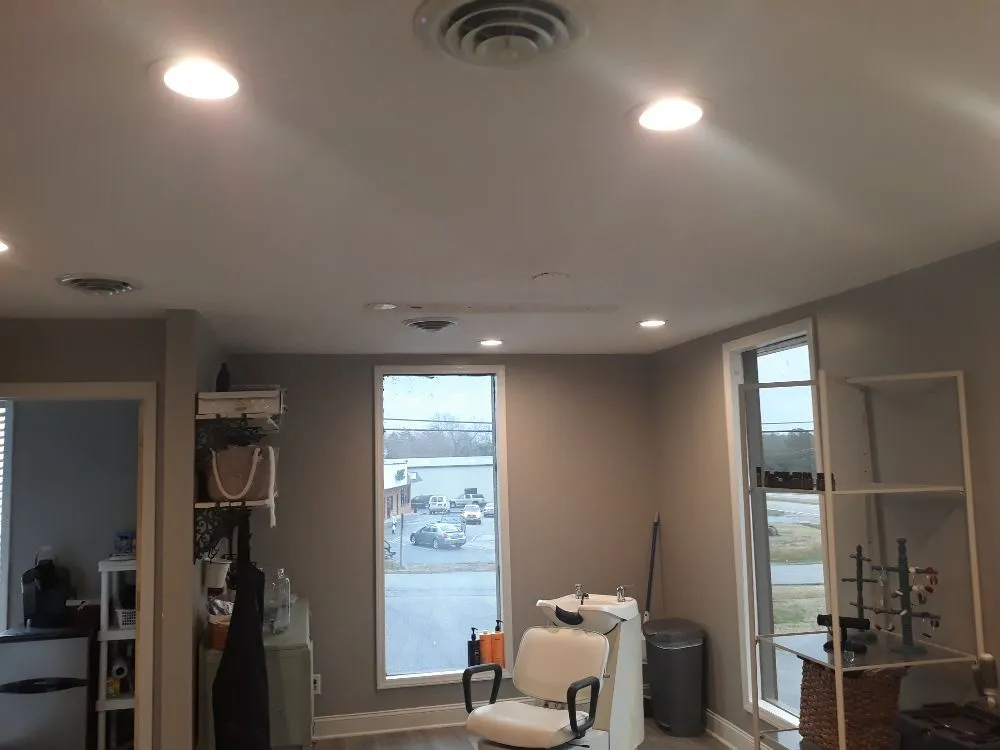 Slide of Wood Electrical Service