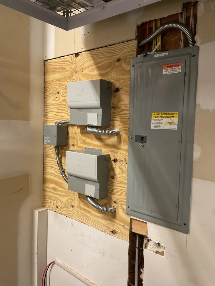 Slide of Woodard Electrical Contracting