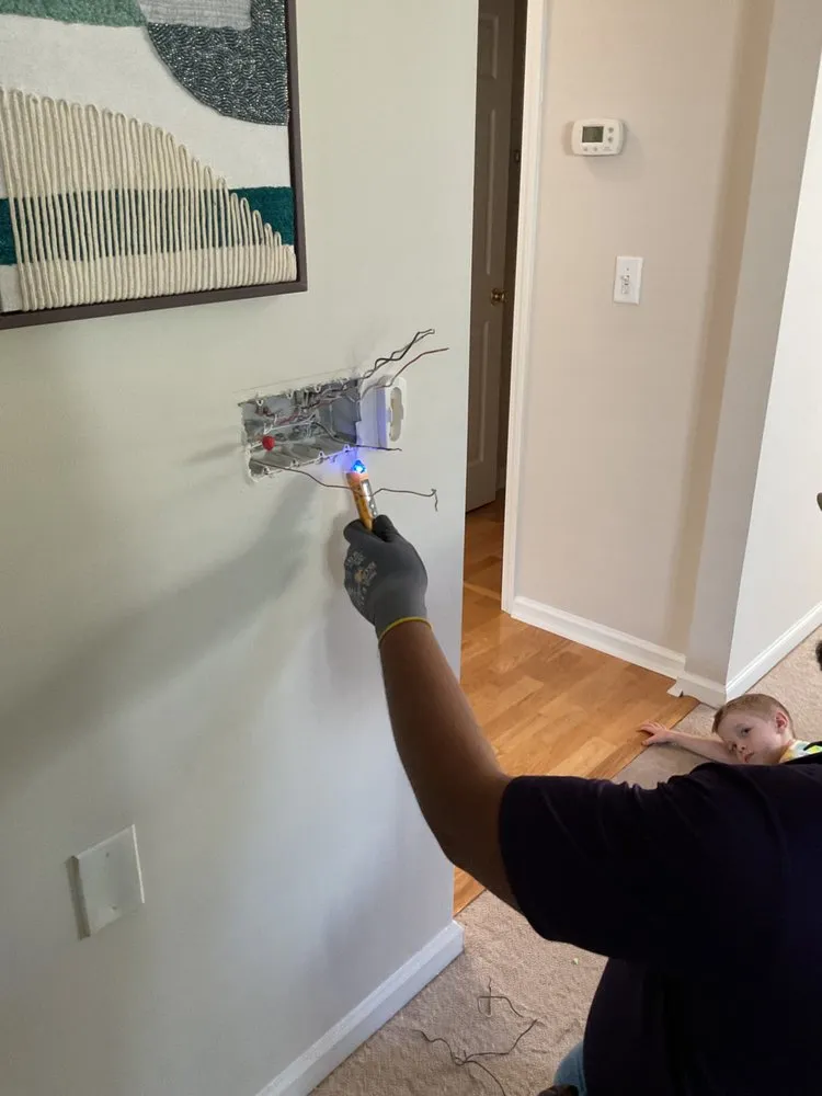 Slide of Woodard Electrical Contracting