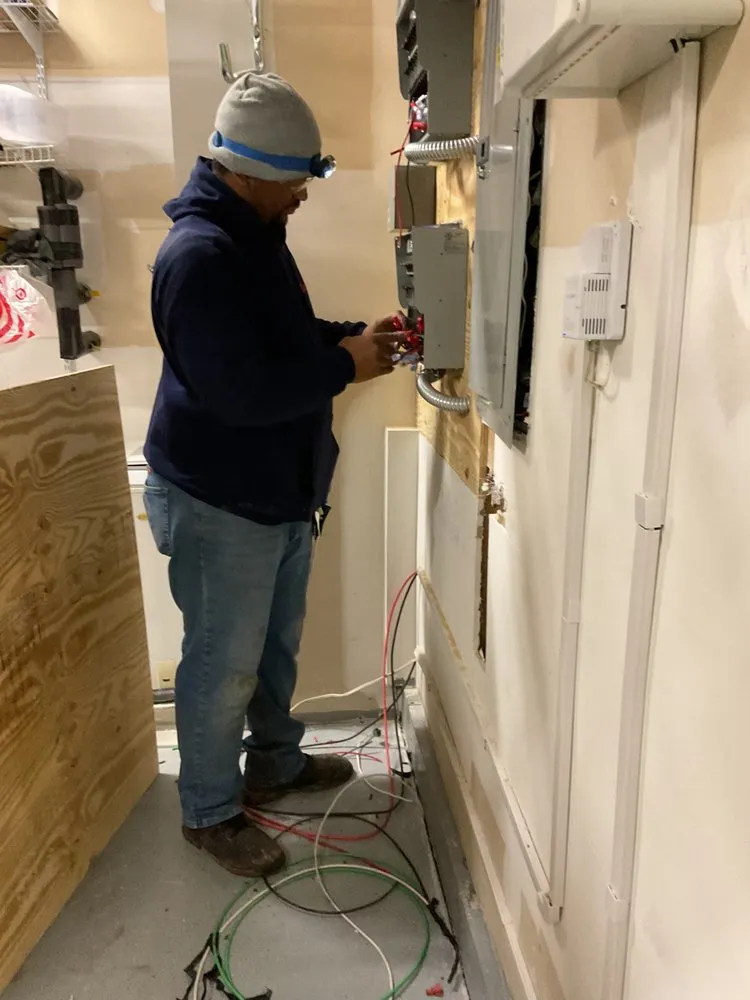 Slide of Woodard Electrical Contracting