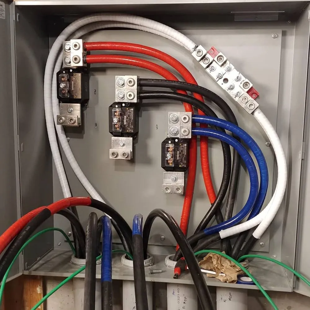 Slide of Woodbourne Electrical Company