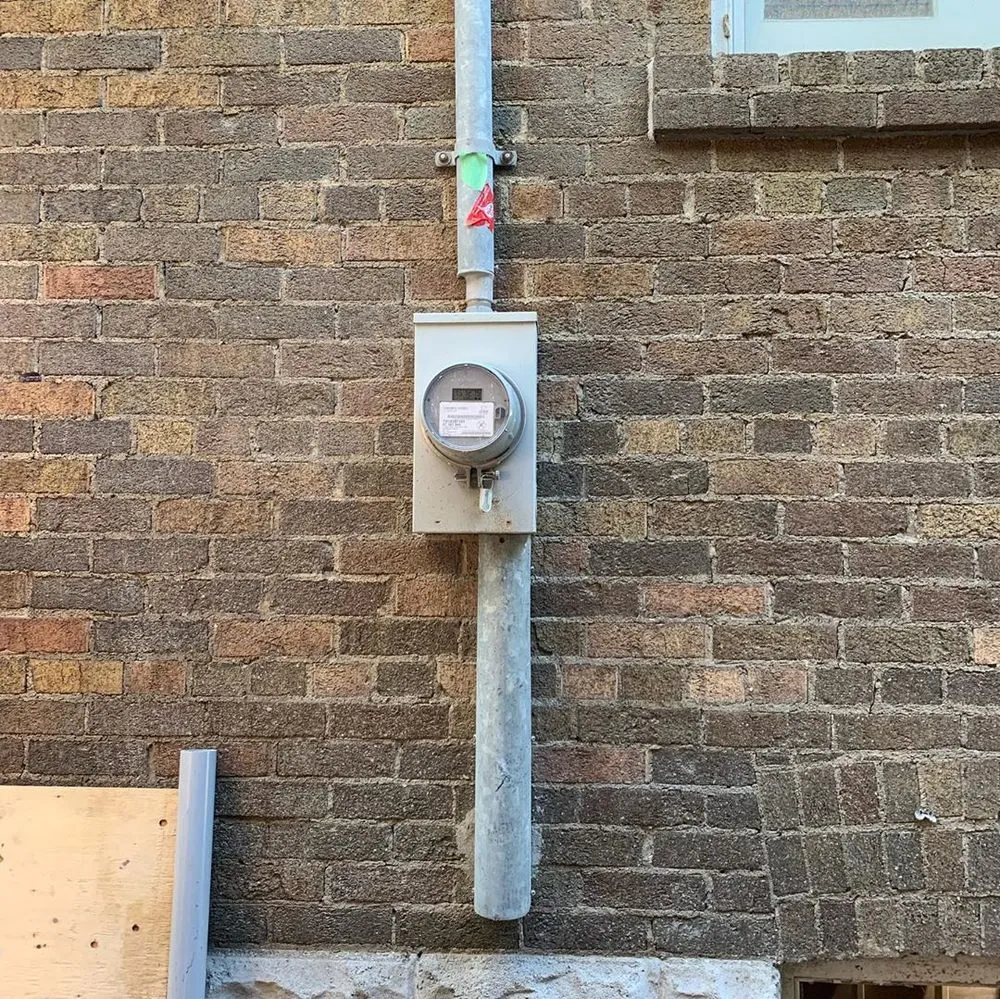 Slide of Woodbourne Electrical Company