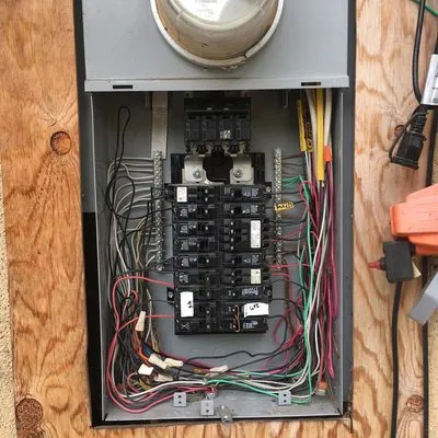 Woodbourne Electrical Company Logo