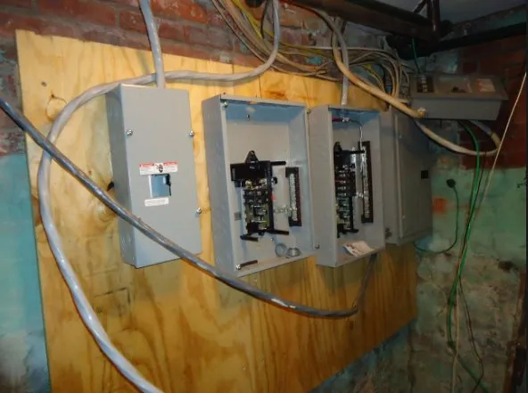 Slide of Woodbury Electric