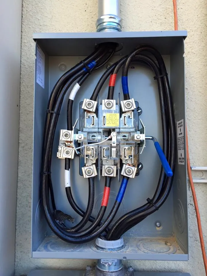 Slide of Woodbury Electrical