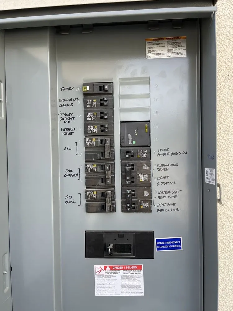 Slide of Wooding Electric