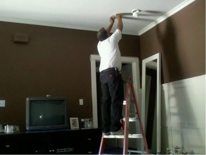 Slide of Wooding Electric