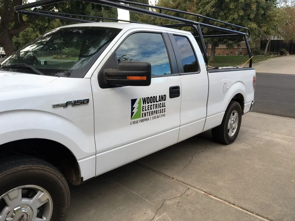 Slide of Woodland Electrical Inc