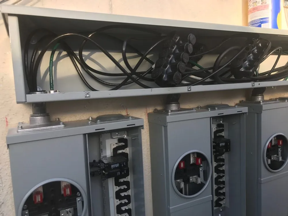 Slide of Woodland Electrical Inc