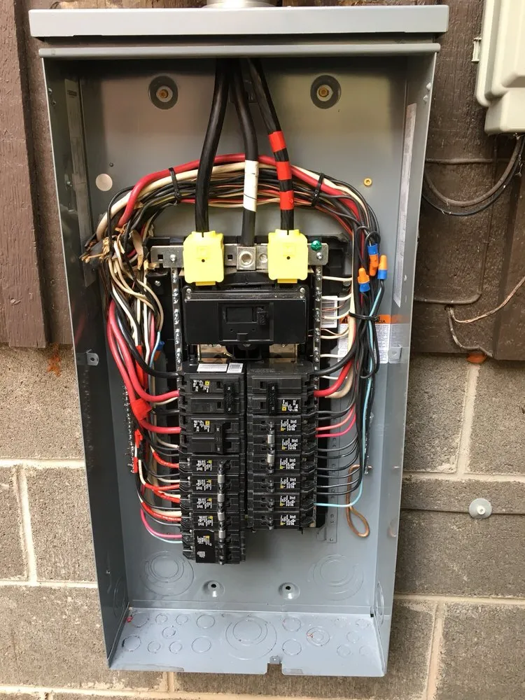 Slide of Woodland Park Electric