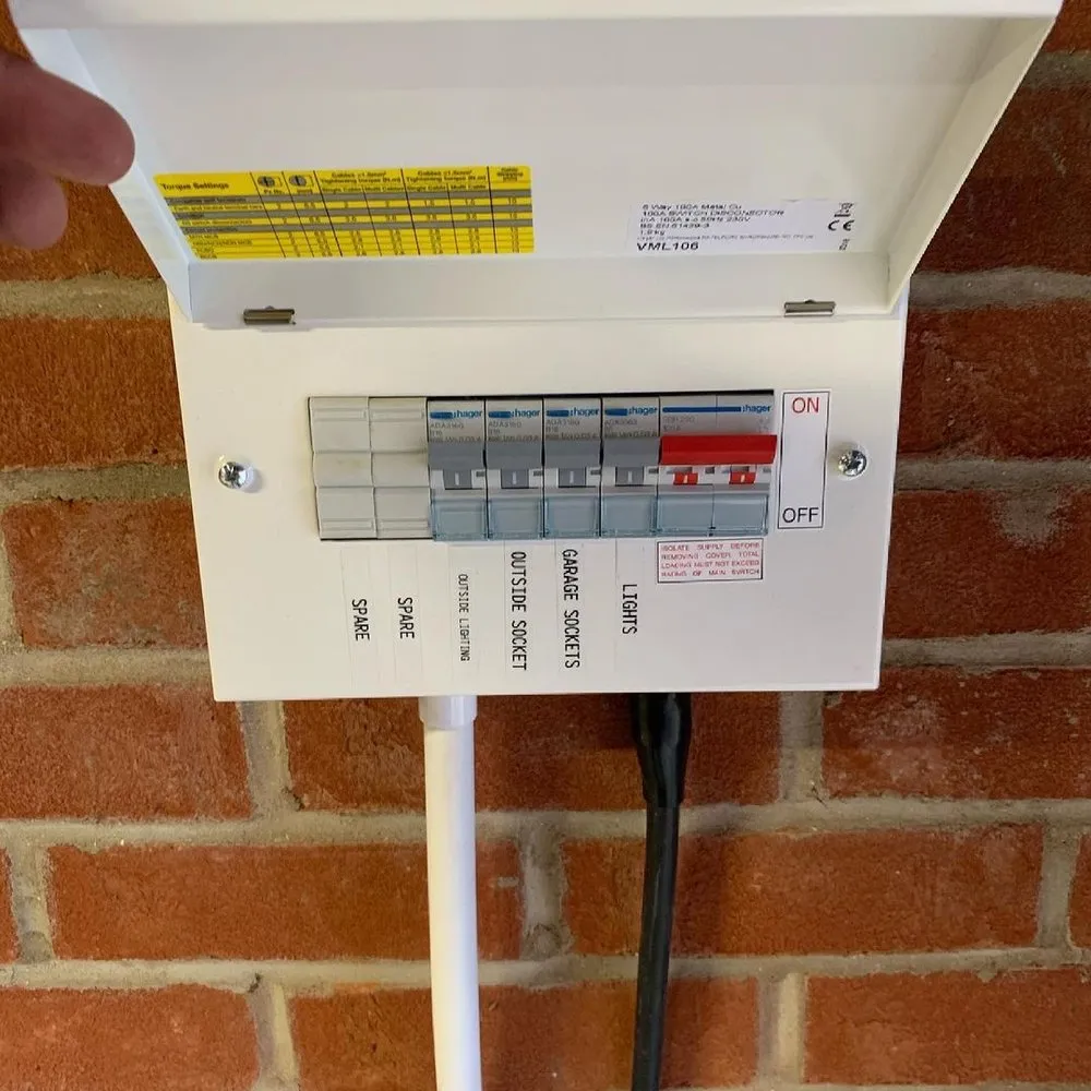 Slide of Woodland Springs Electric